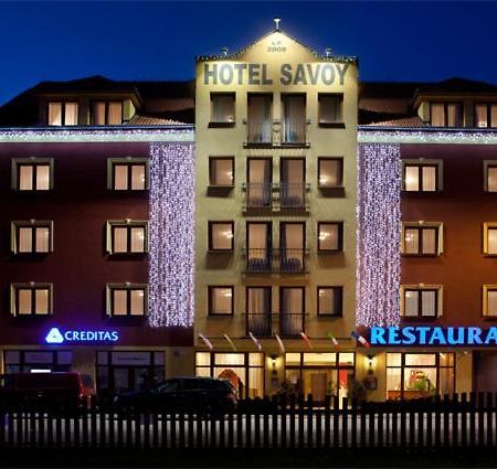 Hotel Savoy Ceske Budejovice Extérieur photo