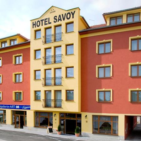 Hotel Savoy Ceske Budejovice Extérieur photo