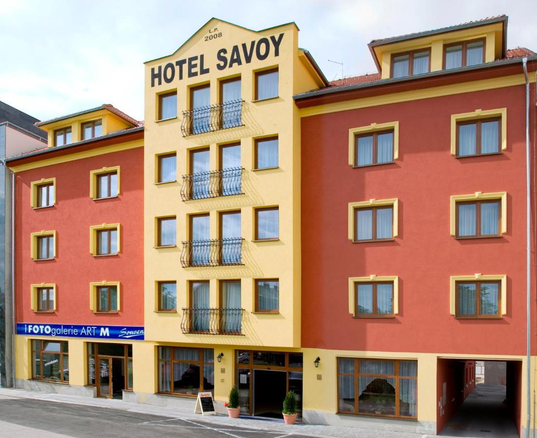 Hotel Savoy Ceske Budejovice Extérieur photo