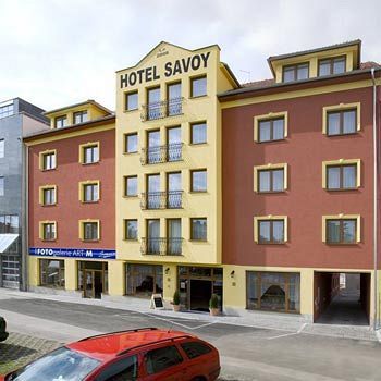 Hotel Savoy Ceske Budejovice Extérieur photo